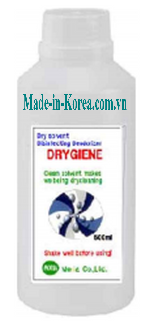 Bán hóa chất khử trùng, khử mùi trong giặt khô-DRYGIENE Hàn Quốc